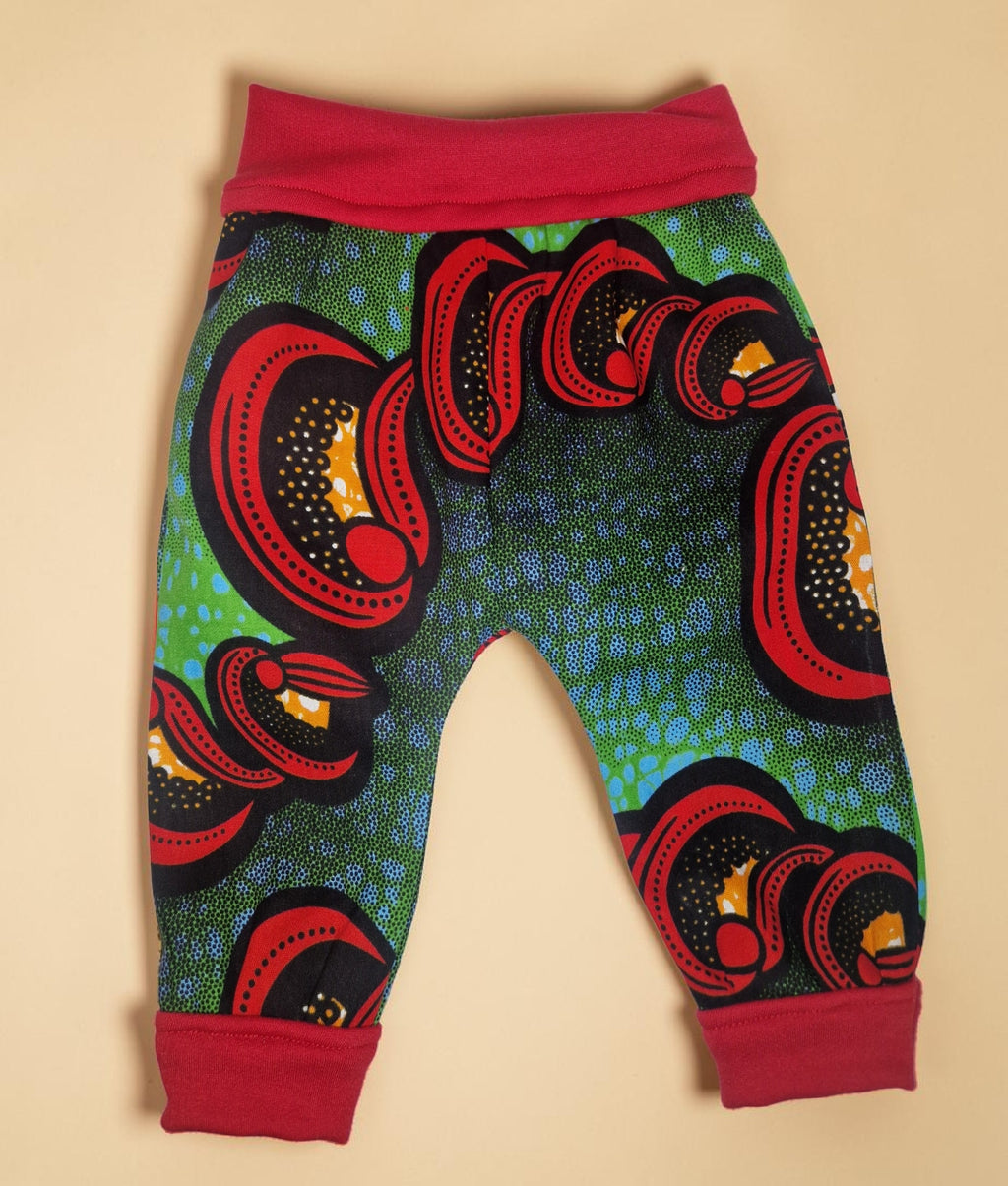 African waxprint Baby tracksuit (559kr)