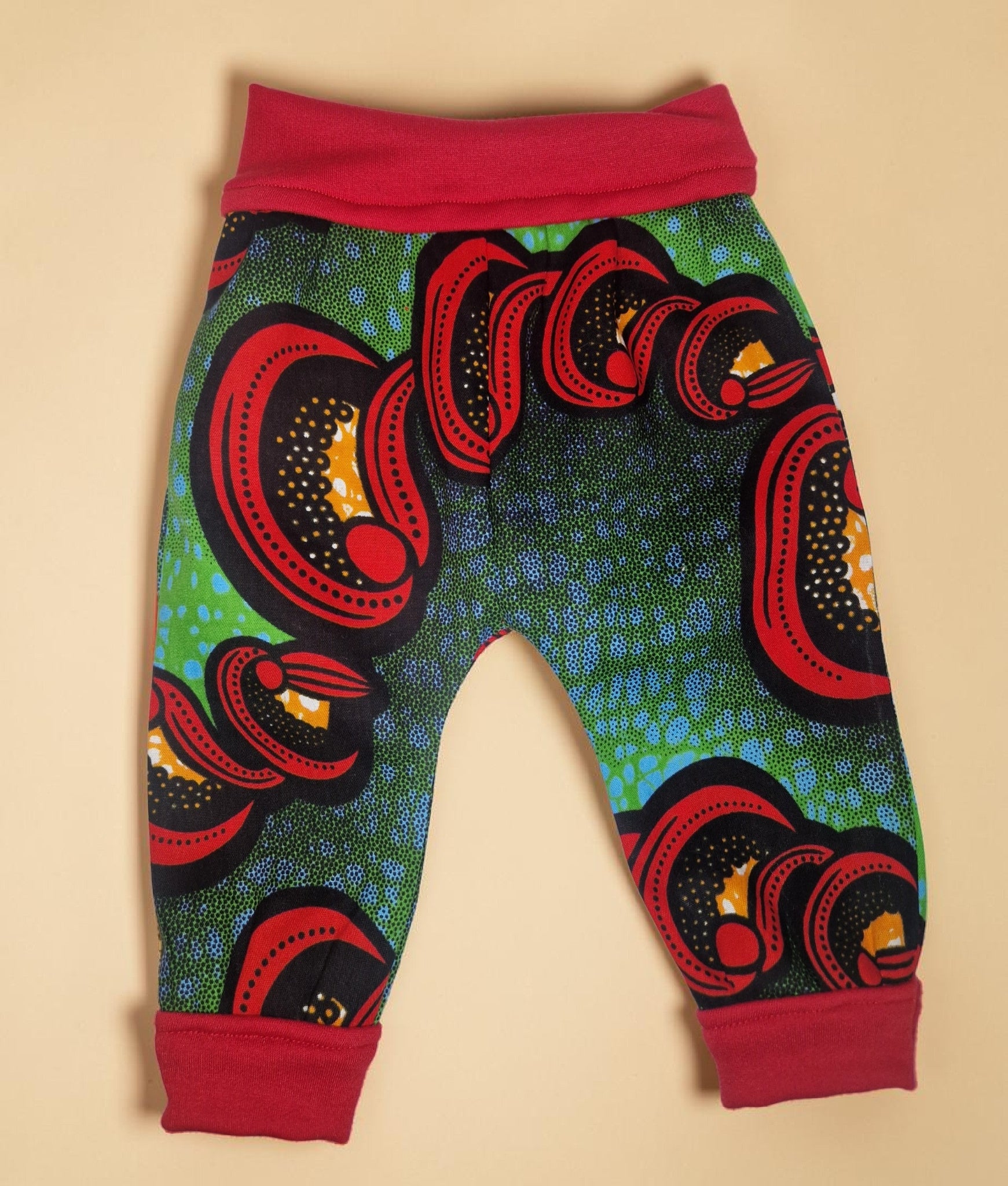 African waxprint Baby tracksuit (559kr)