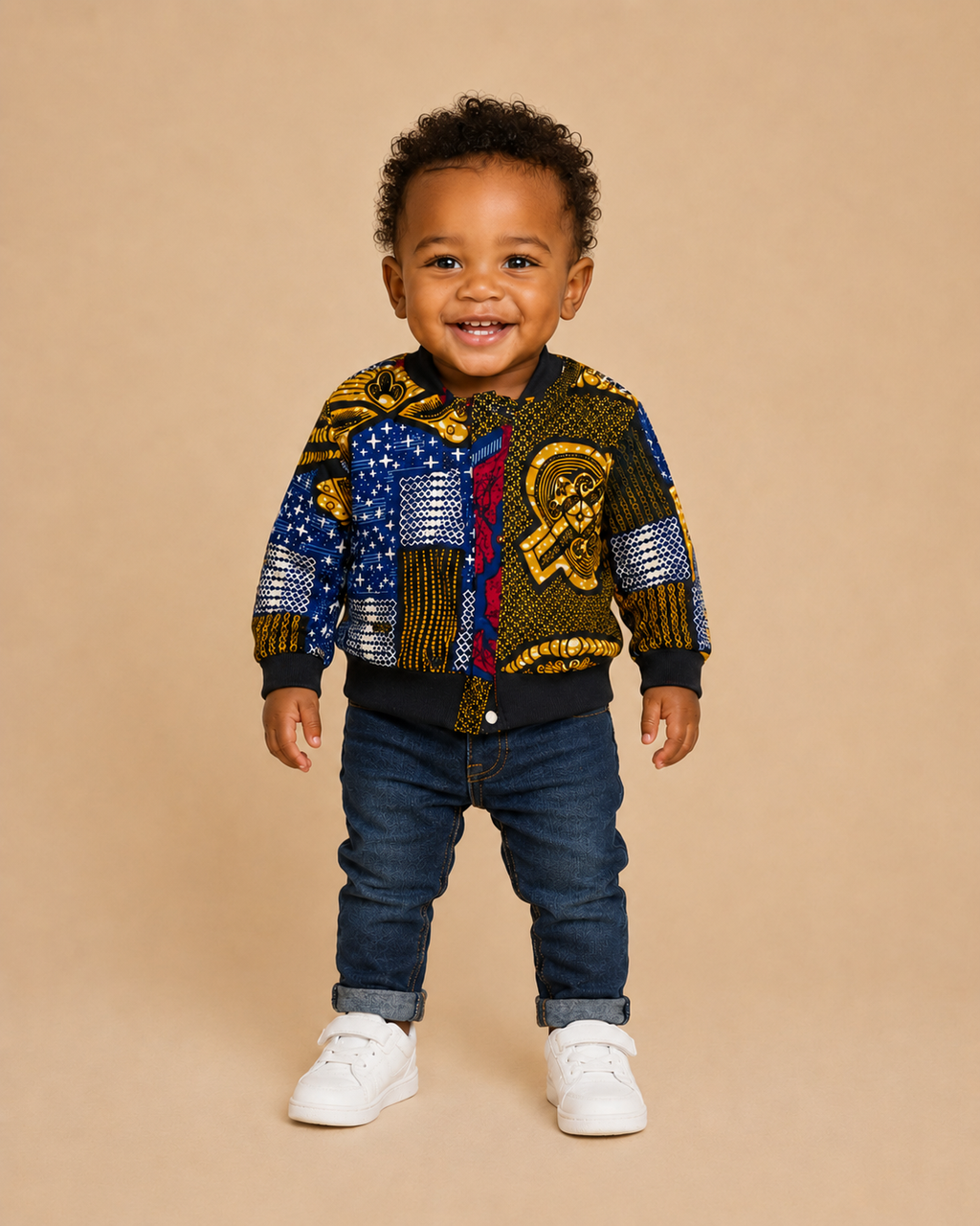 African Baby Bomber Jacket – 12 Months(499 kr)