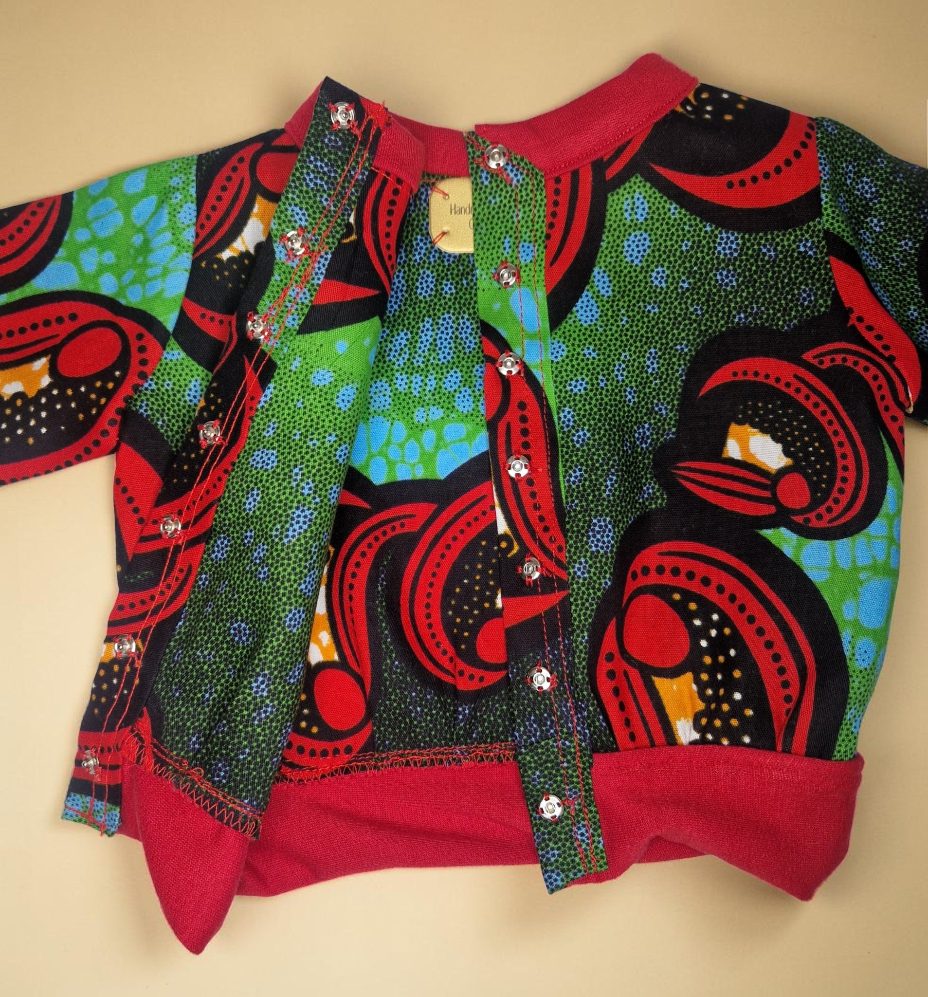 African waxprint Baby tracksuit (559kr)