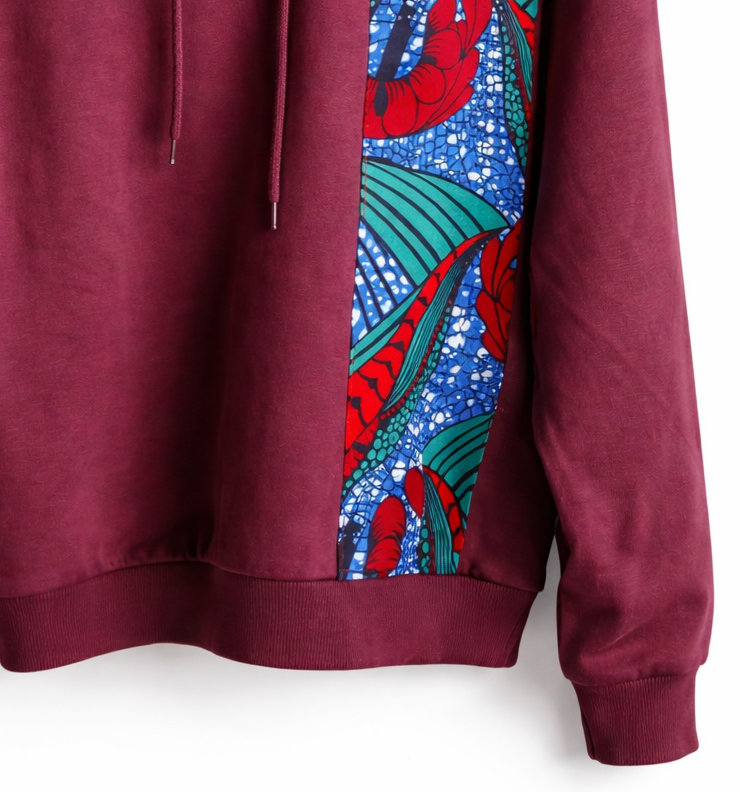 African Waxprint Hoodie Size M (895 kr)