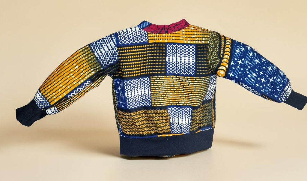 African Baby Bomber Jacket – 12 Months(499 kr)