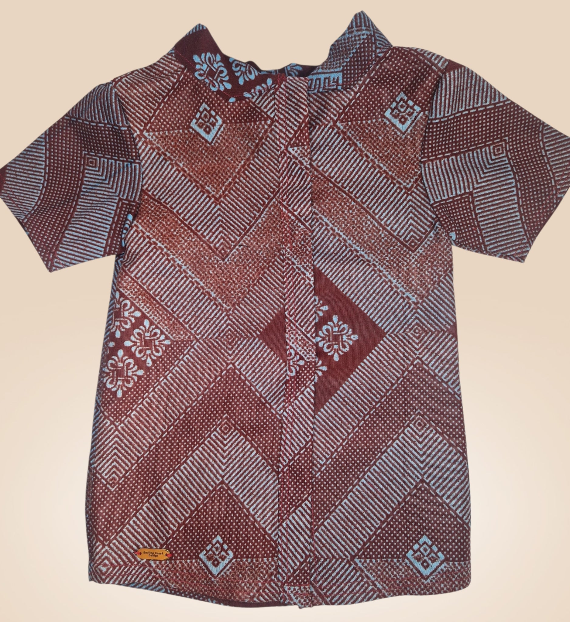 African waxprint Baby Boy Set(449 kr)