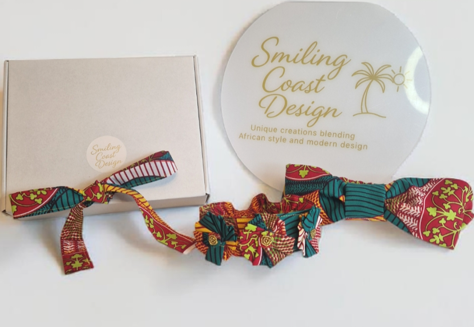 Mommy & Baby -African Waxprint Headband Set (329 kr)