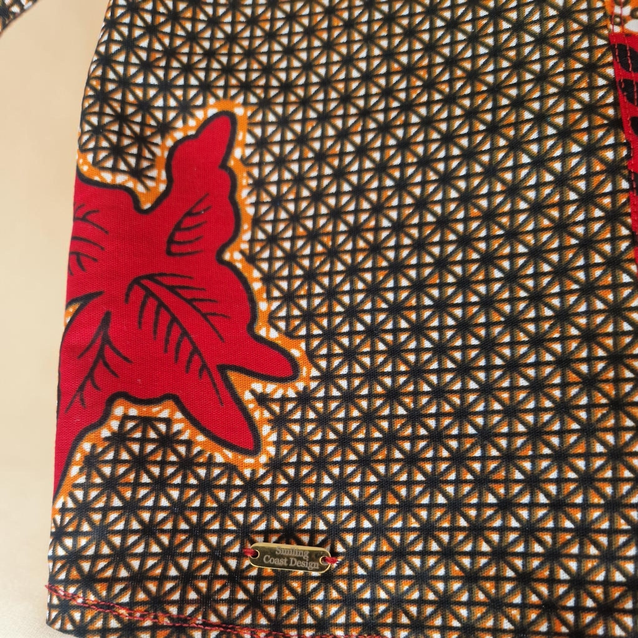 African Wax Print Shirt & Shorts Set – 12–18 Months(549 kr)