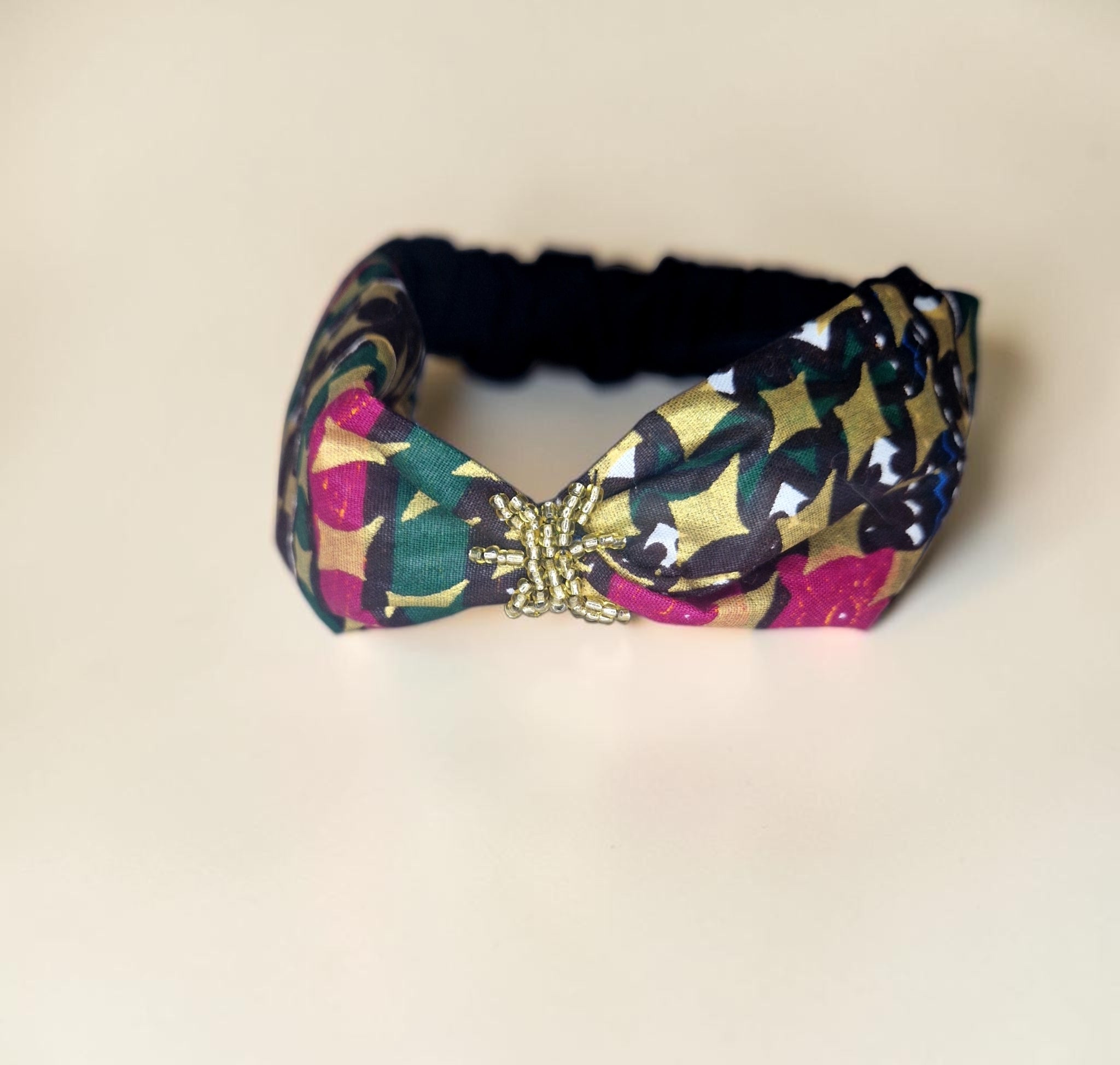 African Wax Print Dress & Matching Headband | 12–18 Months(499 kr)