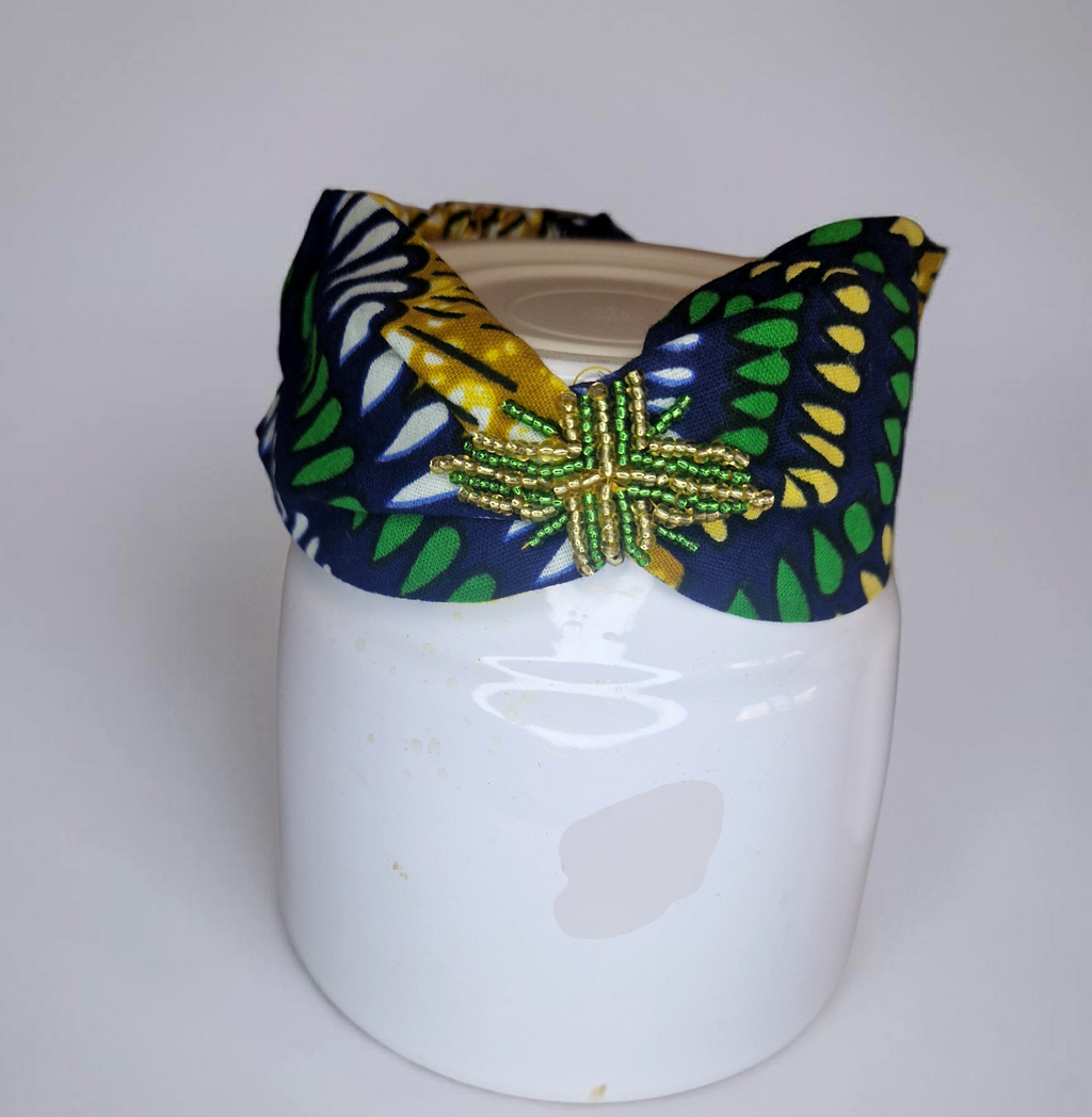 Mommy & Baby- African Waxprint Headband Set(329 kr)