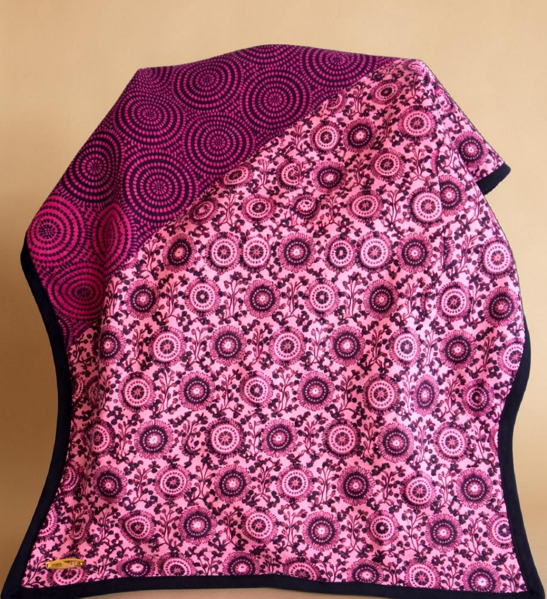 African Wax Print/Baby Stroller Set (995 kr)