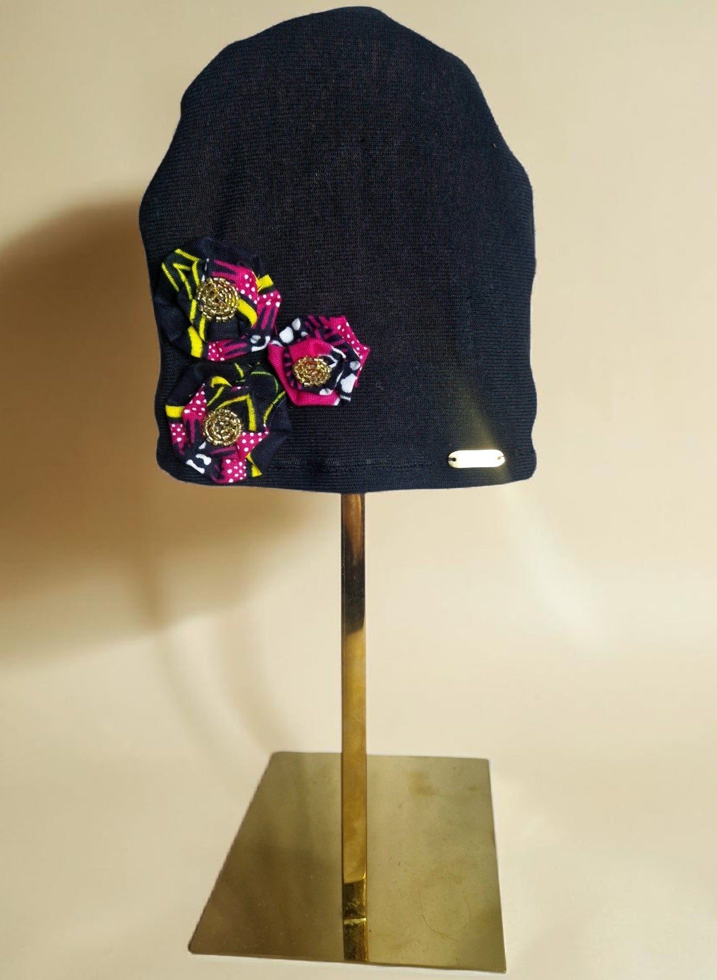 African waxprint Baby spring hat (199 kr)