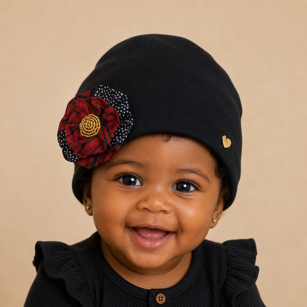 African waxprint Baby beanie(199 kr)