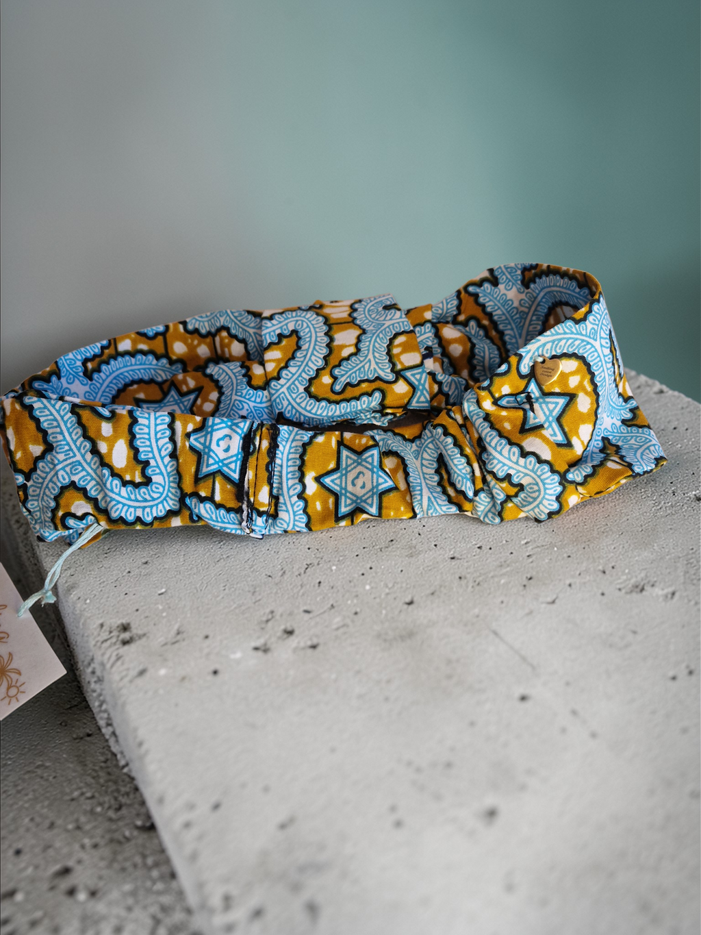 African Waxprint Headband (179 kr)