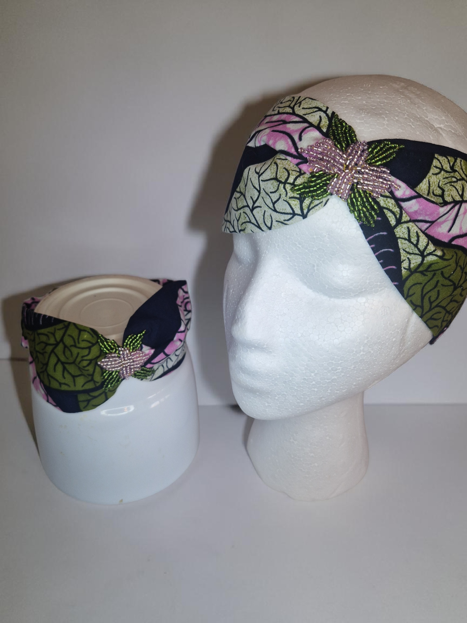 Mommy & Baby -African Waxprint Headband Set(349 kr)