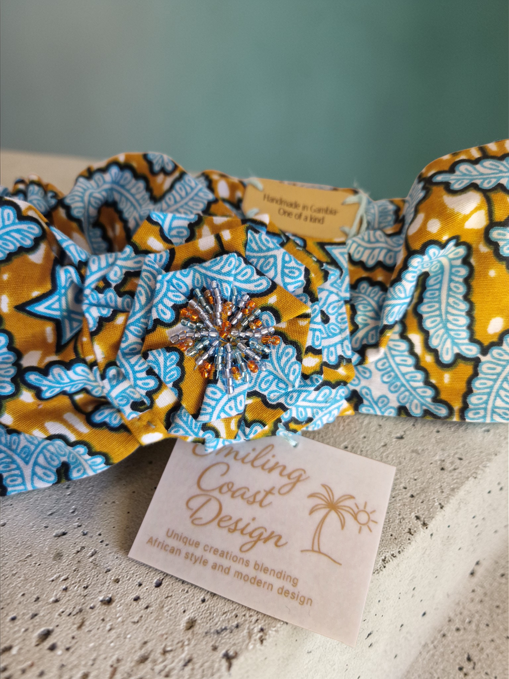 African Waxprint Headband (179 kr)