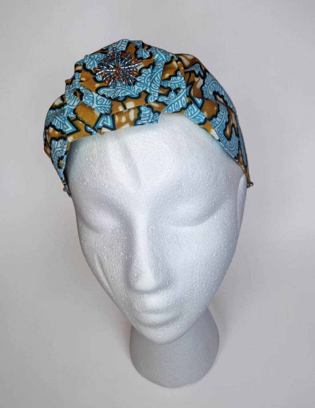 African Waxprint Headband (179 kr)