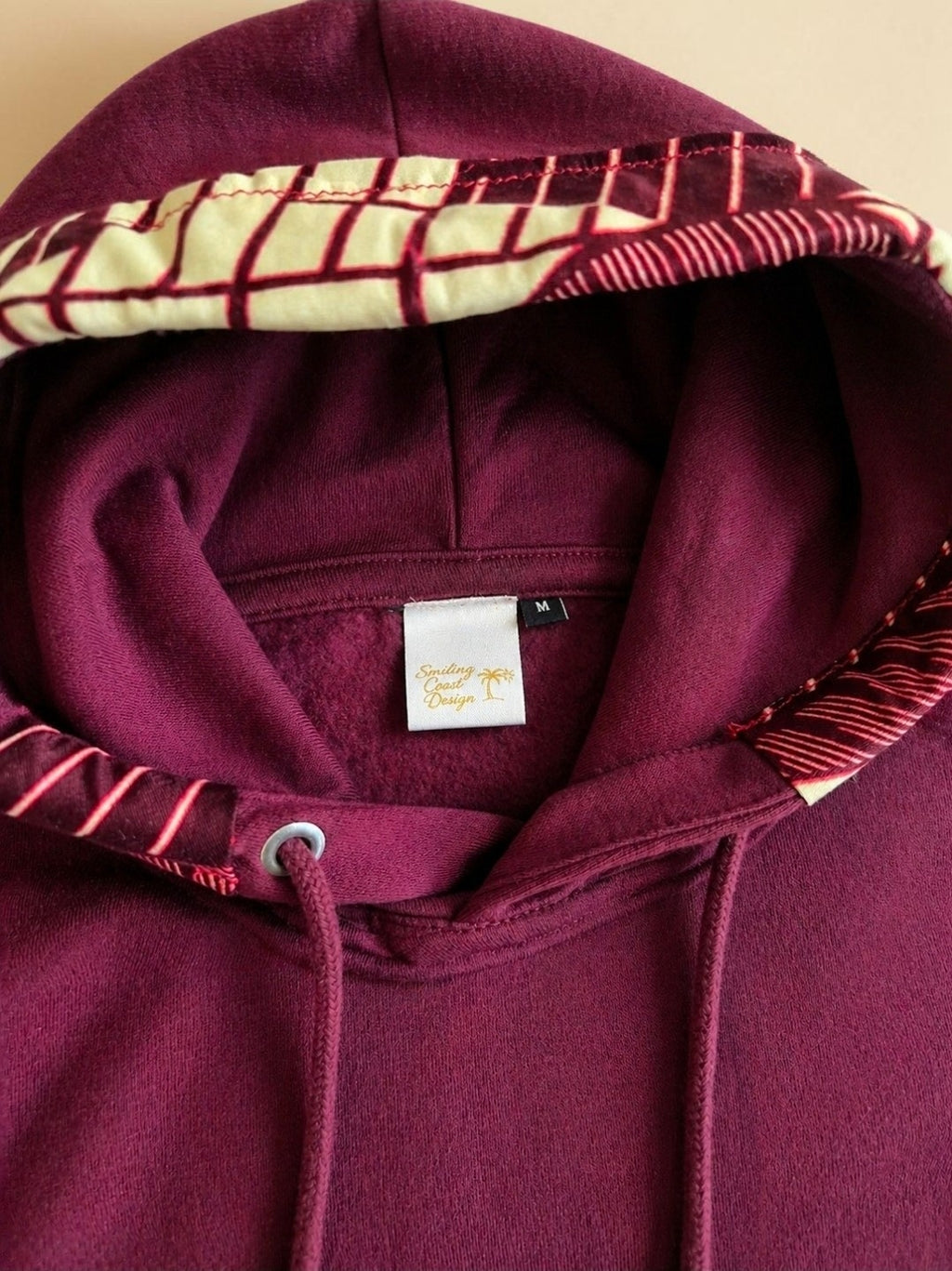 African Waxprint Hoodie Size M (895 kr)