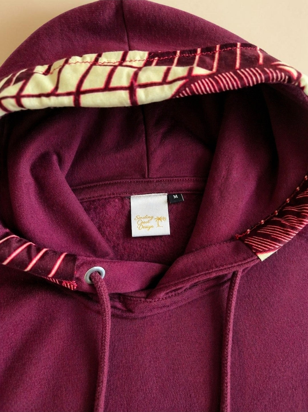 African Waxprint Hoodie Size M (895 kr)