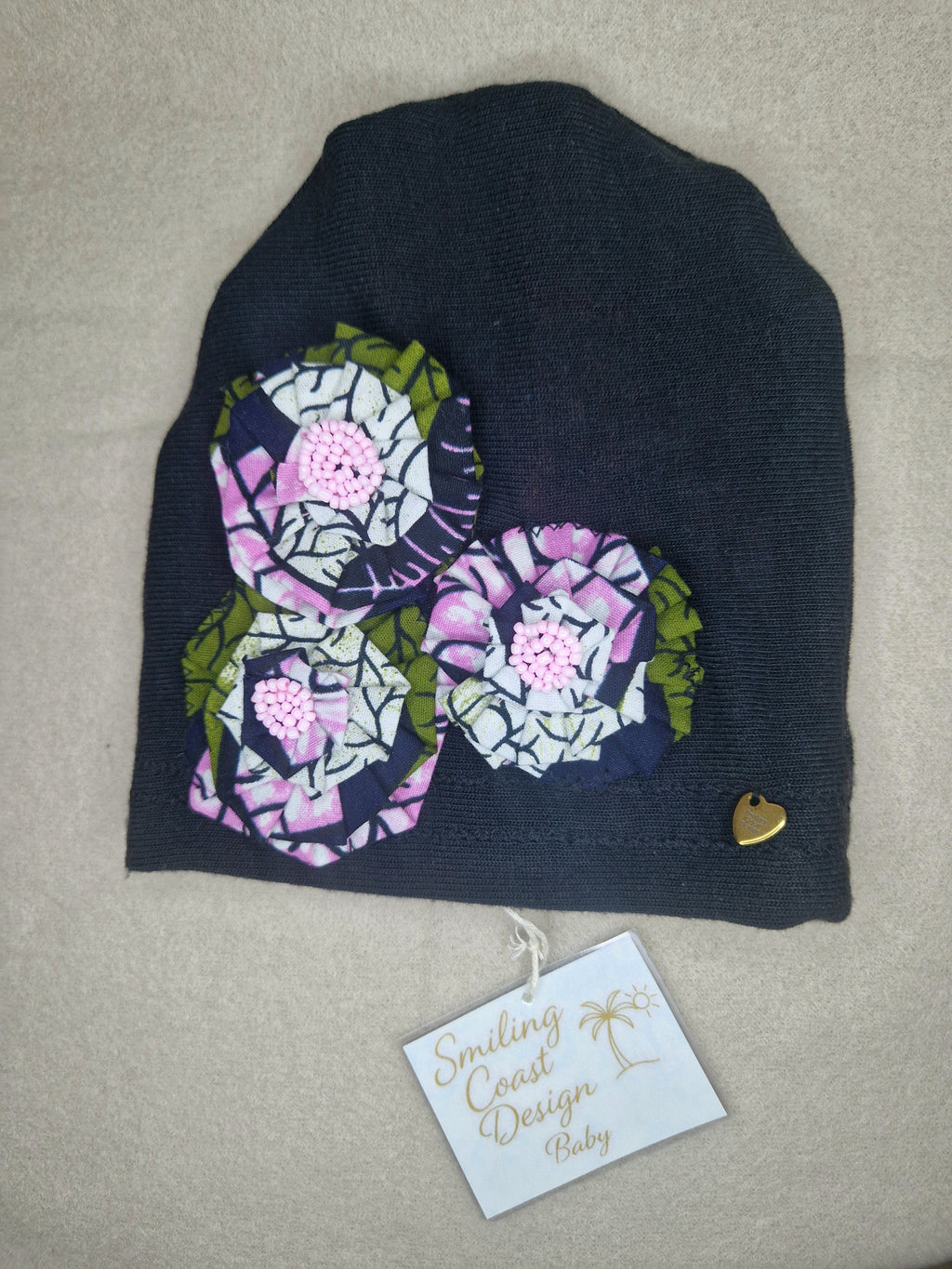 African waxprint Baby spring hat (199 kr)