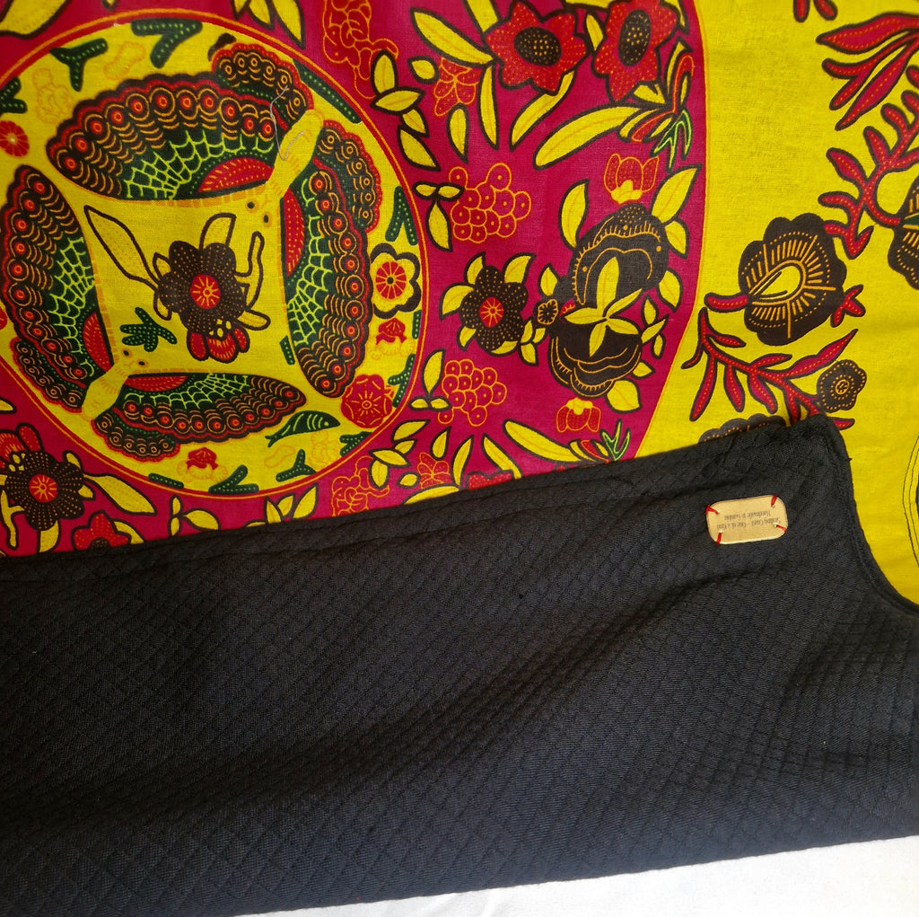 African Wax Print Baby Blanket Set(995 kr)