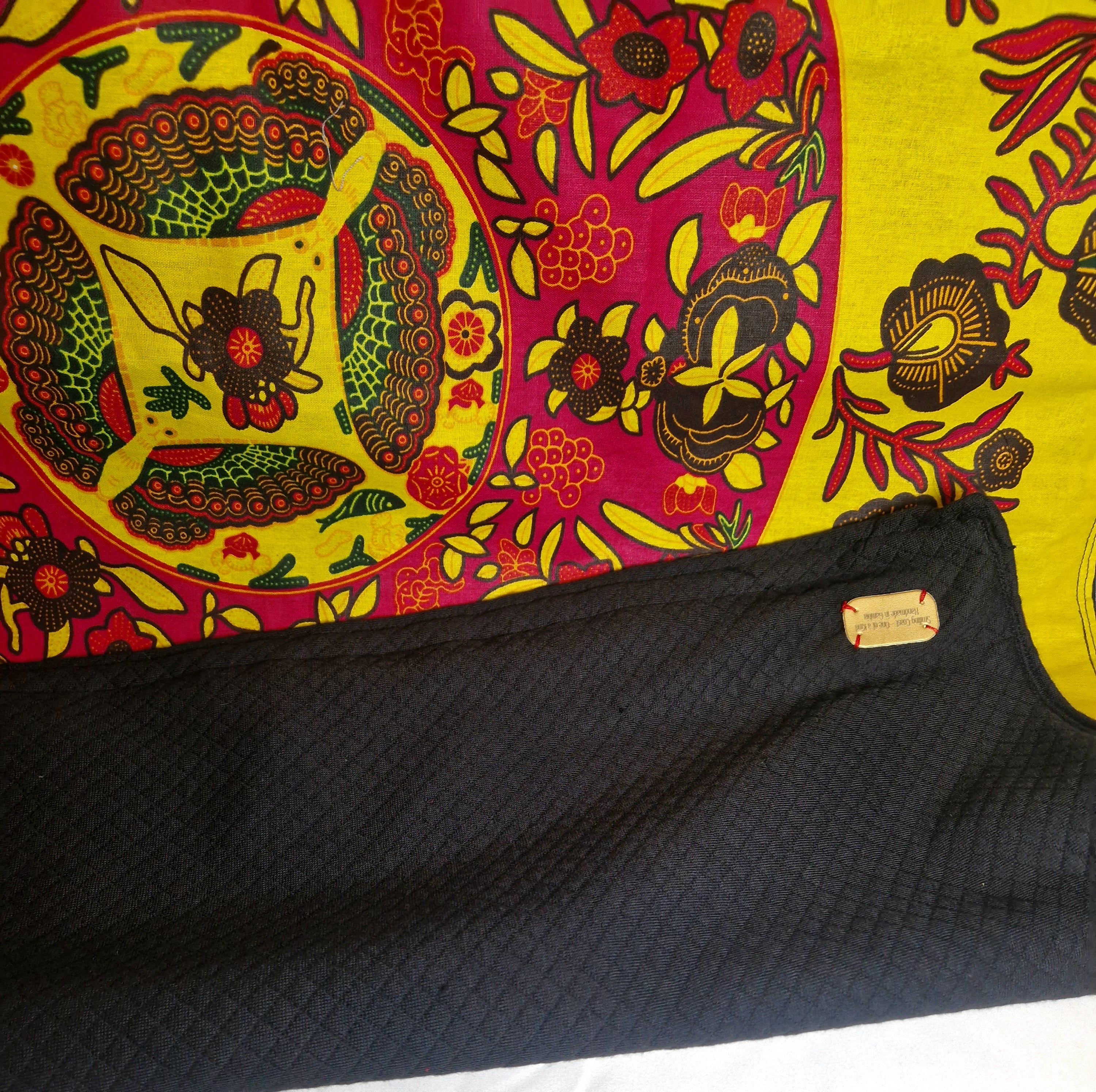 African Wax Print Baby Blanket Set(995 kr)