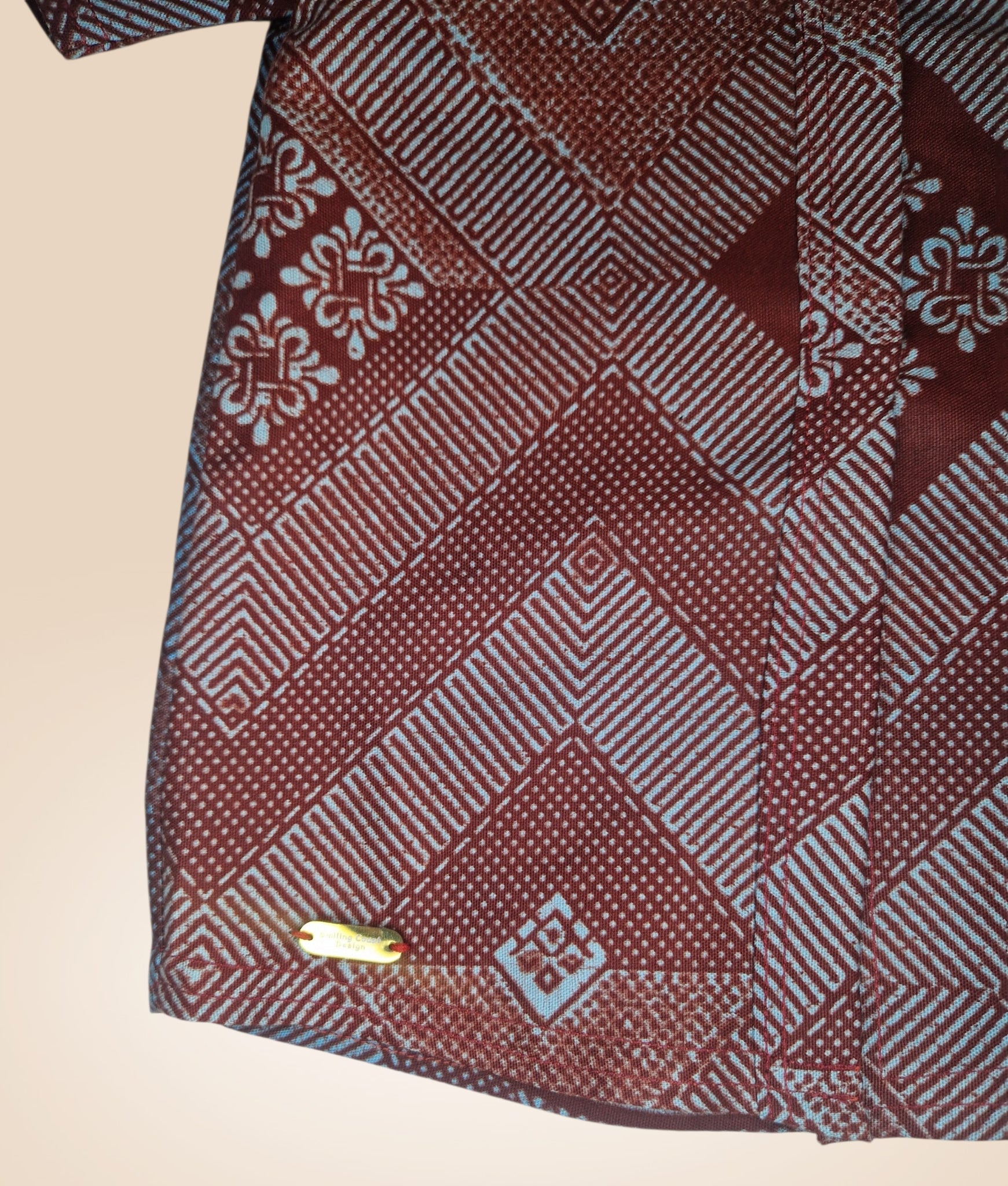 African waxprint Baby Boy Set(449 kr)