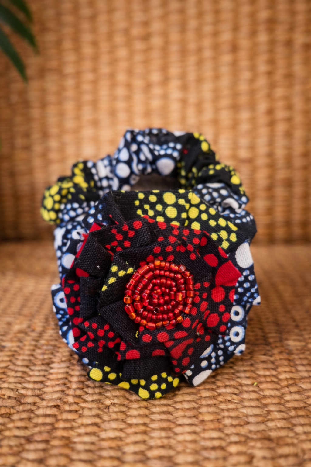African Waxprint Scrunchie Set (3-Pack) (199kr)