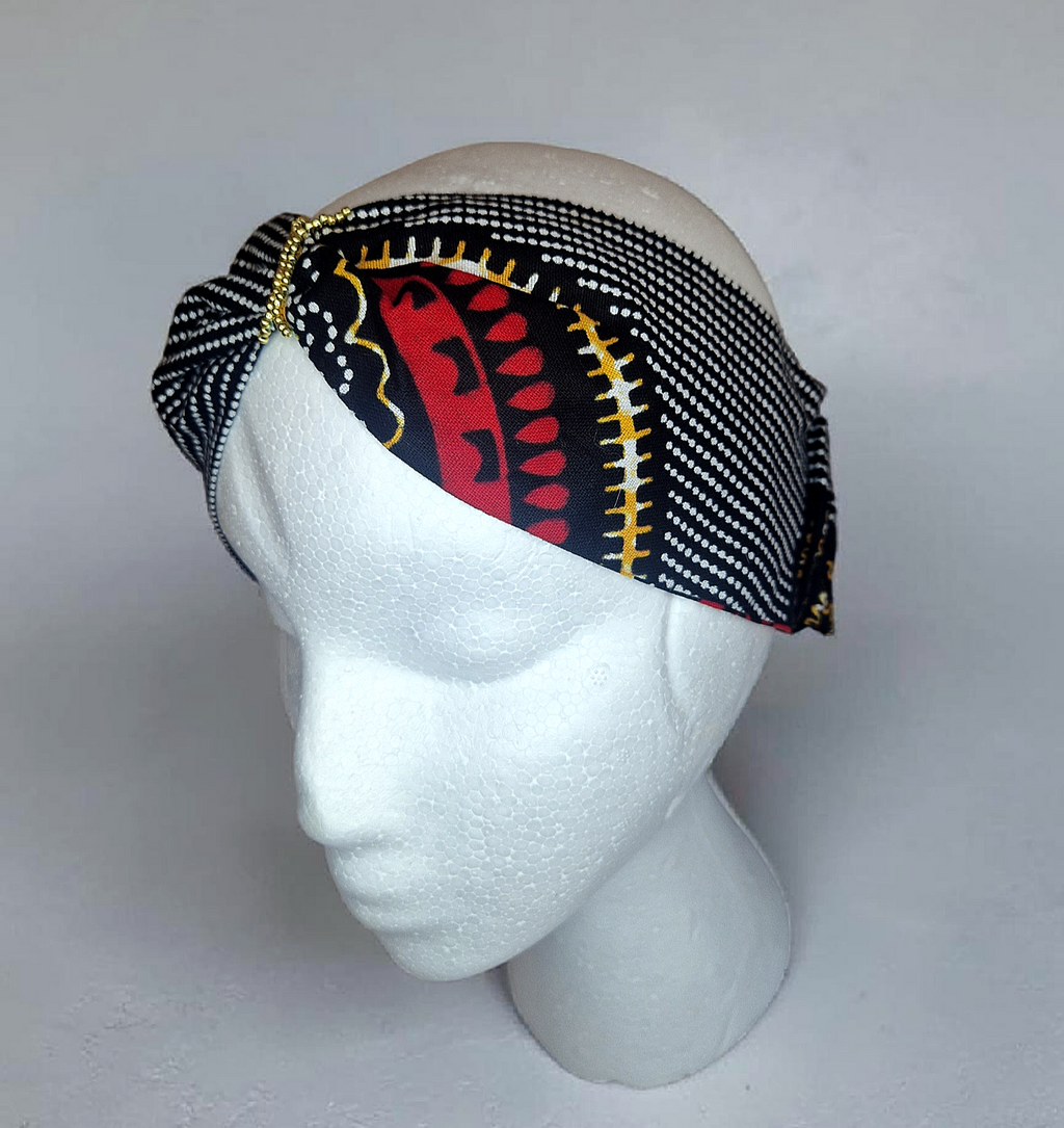 Mommy & Baby- African waxprint Headband Set(319 kr)