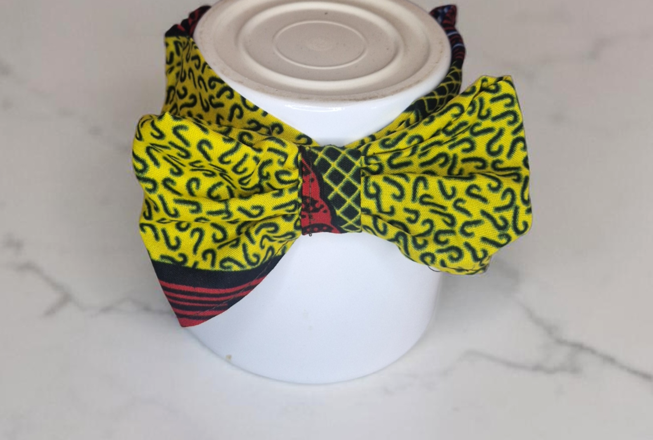 Mommy & Baby African Wax Print Headband Set (319 kr)