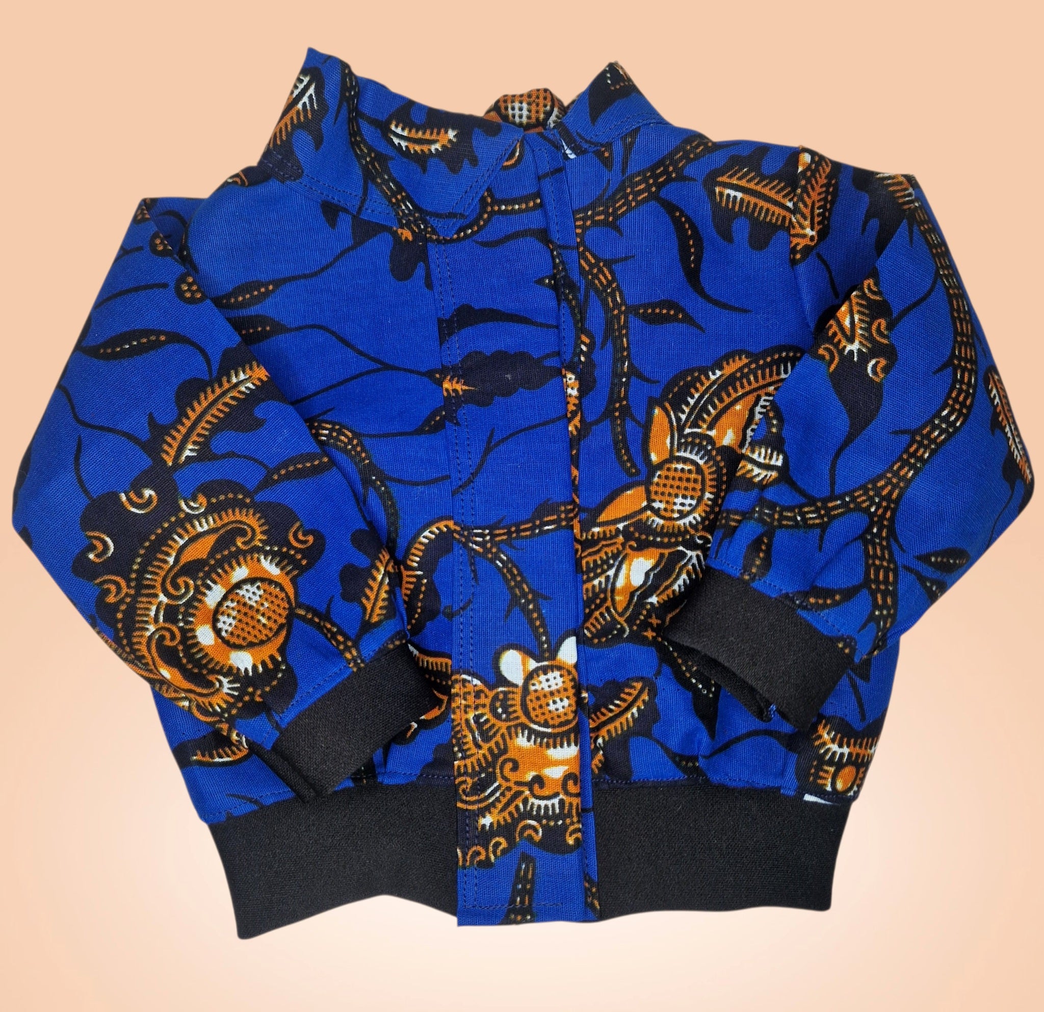 African Waxprint Baby Set –Baby Jacket & Pants(559 kr)