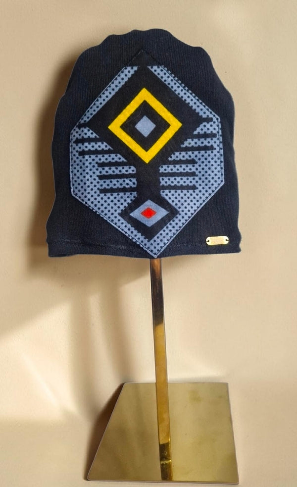 African Waxprint Baby Boy Spring & Autumn Baby Beanie/ Hat(199 kr)