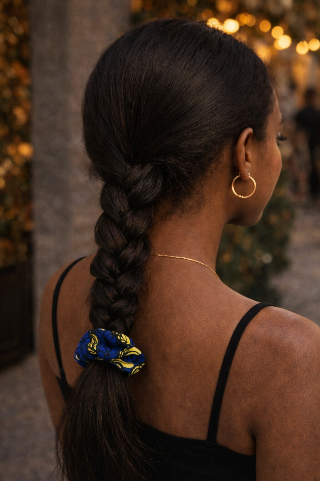 African Waxprint Scrunchie Set (3-Pack) (199kr)