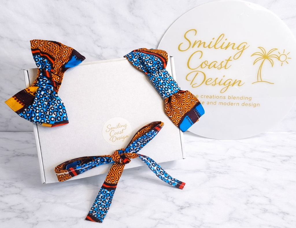 Mommy & Baby-  African Waxprint Headband Set (229 kr)