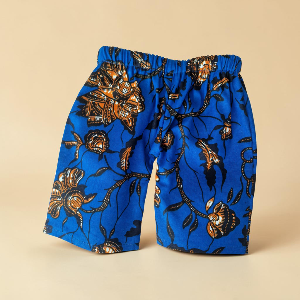 African waxprint baby boy set/ Shirt and Shorts/ 12-18 Months(549 kr)