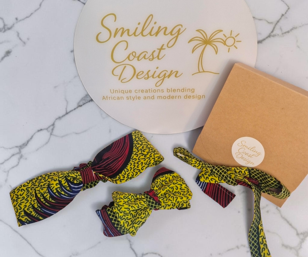 Mommy & Baby African Wax Print Headband Set (319 kr)