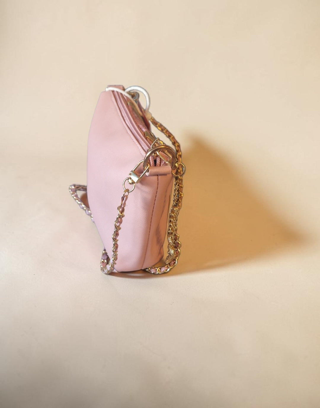 Pink snake crossbody bag (695 kr)