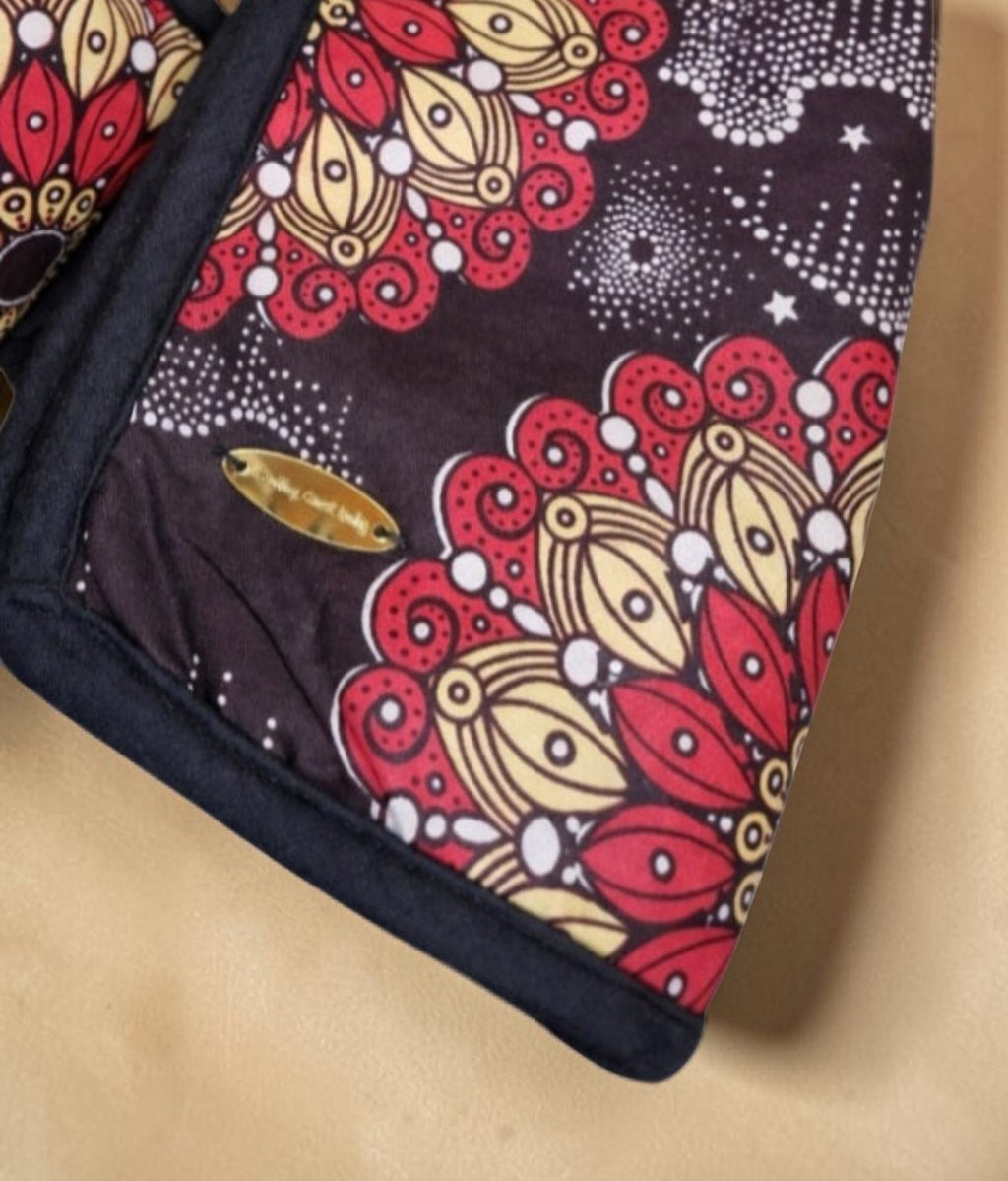African waxprint/ Baby Stroller Set (995 kr)