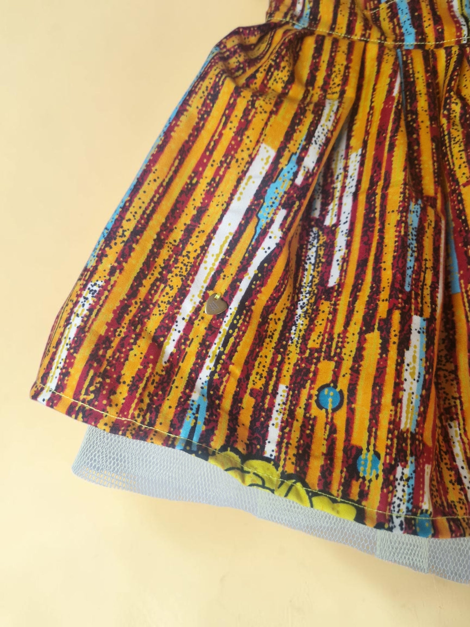 African Baby Dress with Matching Headband | 12–18 Months(549 kr)