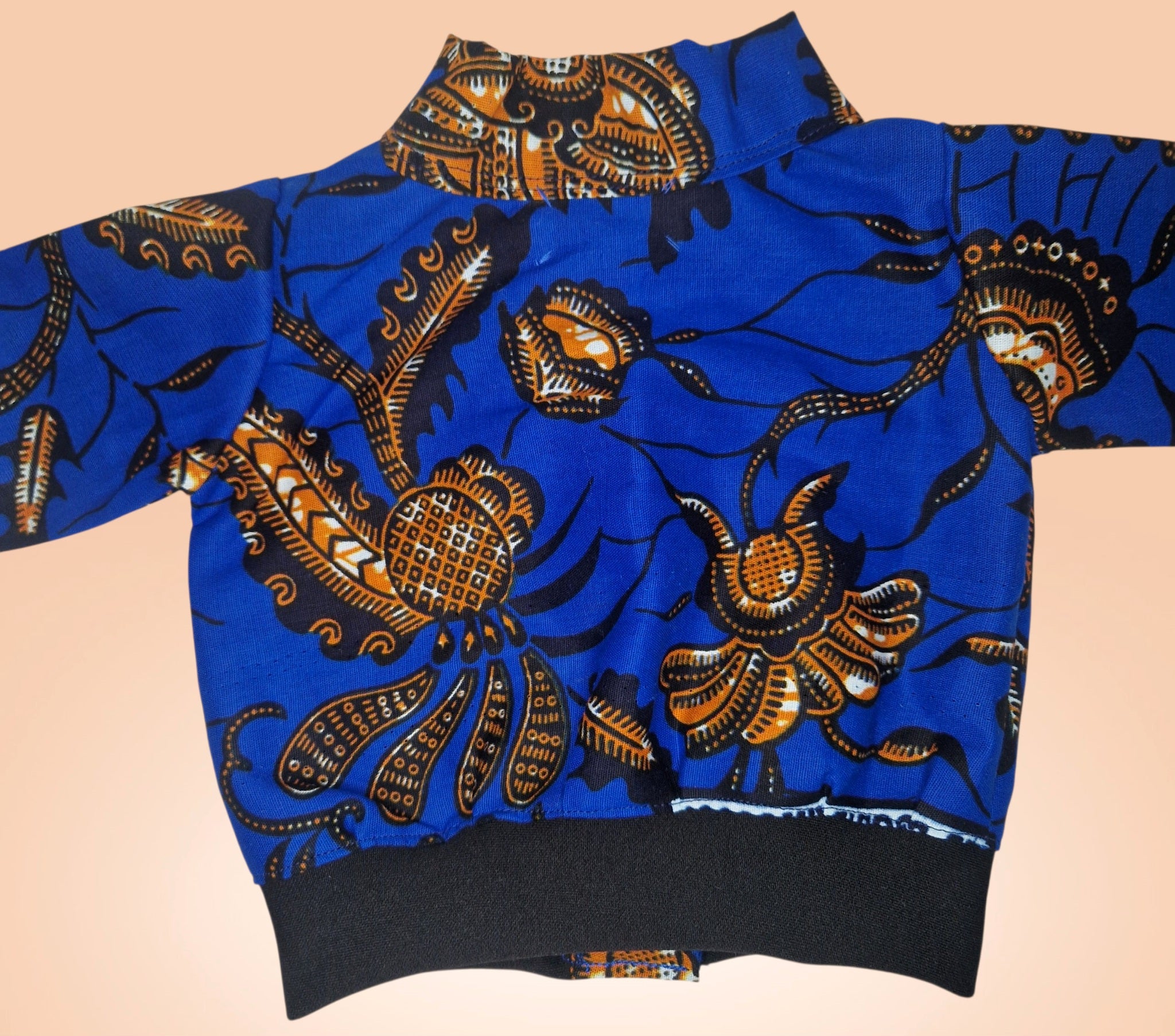 African Waxprint Baby Set –Baby Jacket & Pants(559 kr)