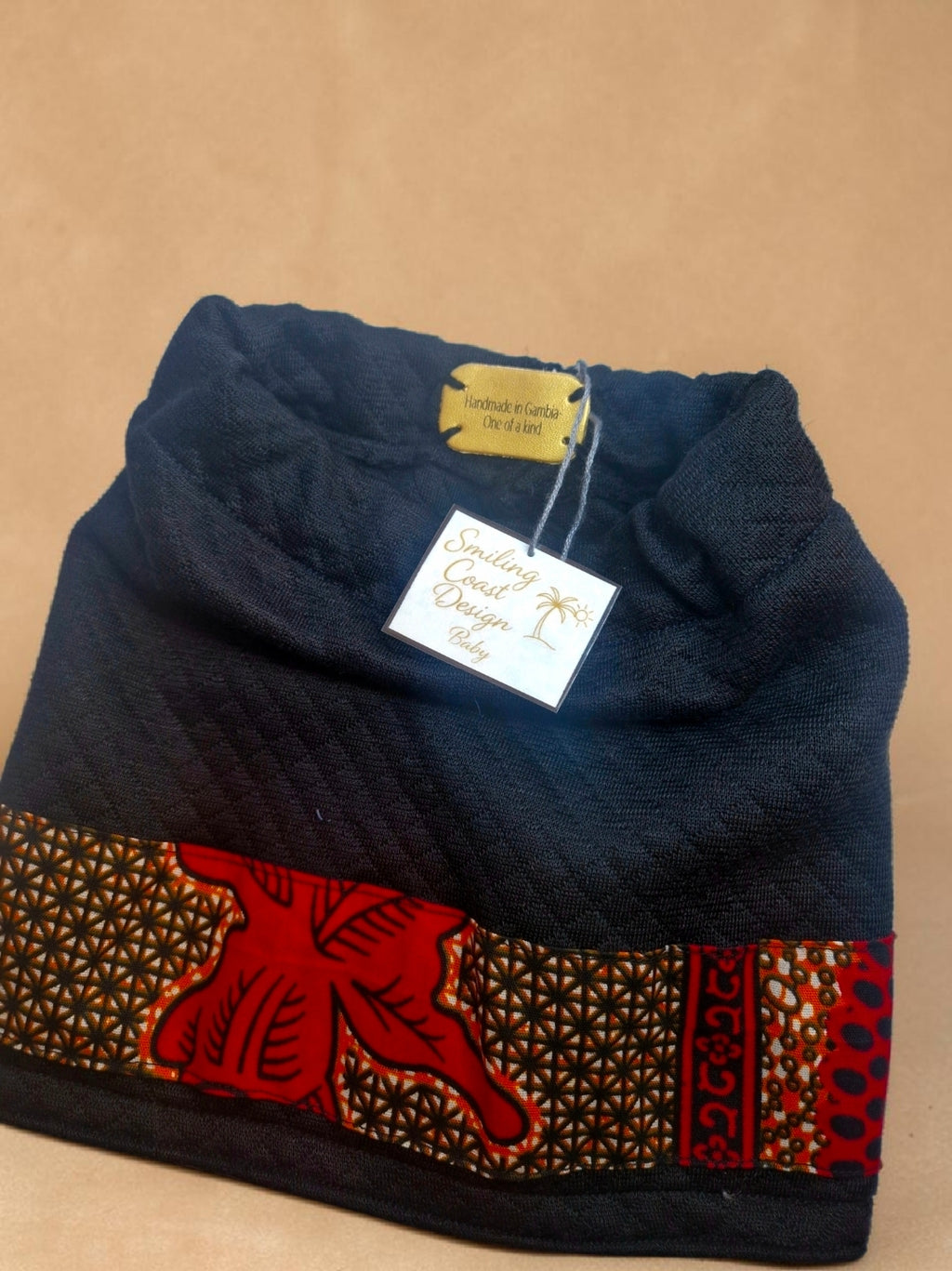 African Wax Print Baby Skirt & Hat Set (399 kr)