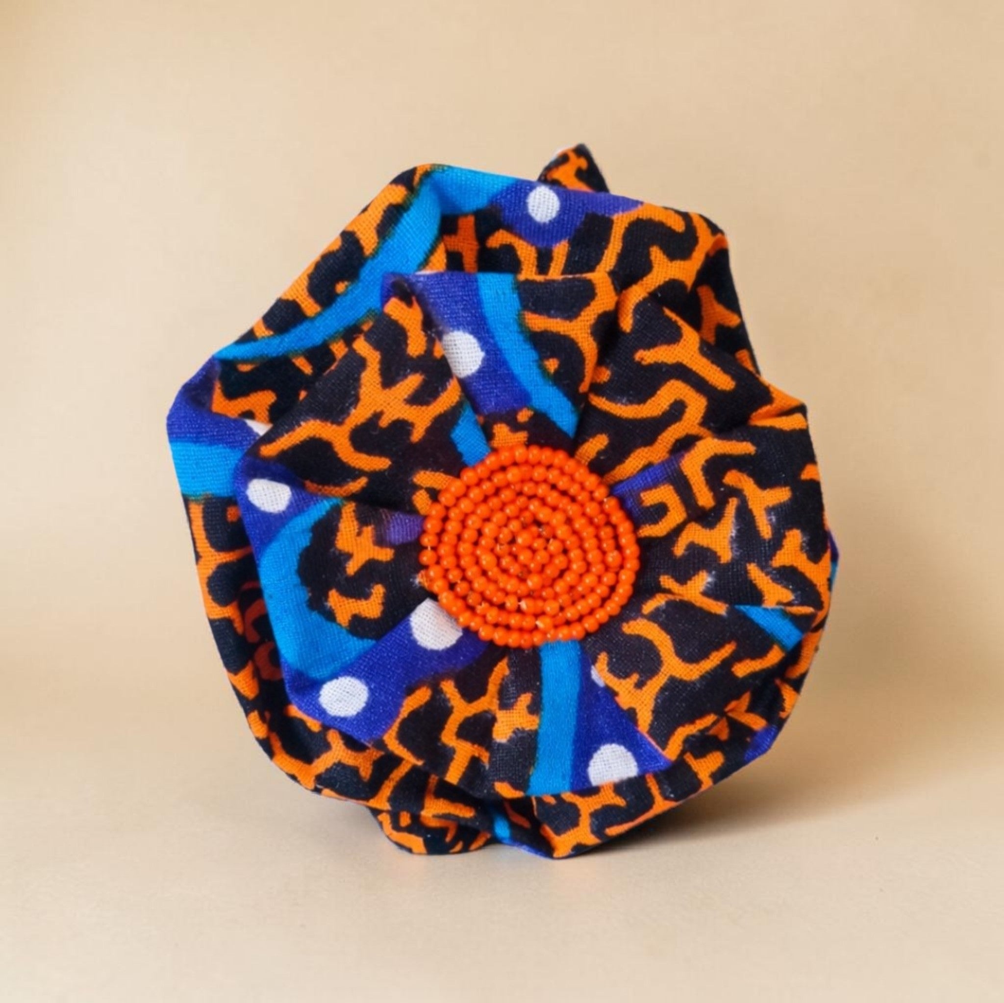 African Waxprint Scrunchie Set (3-Pack)  (199kr)