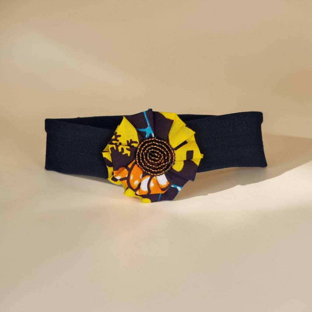 African Waxprint Baby Jacket & Headband Set Size 62 (499kr)