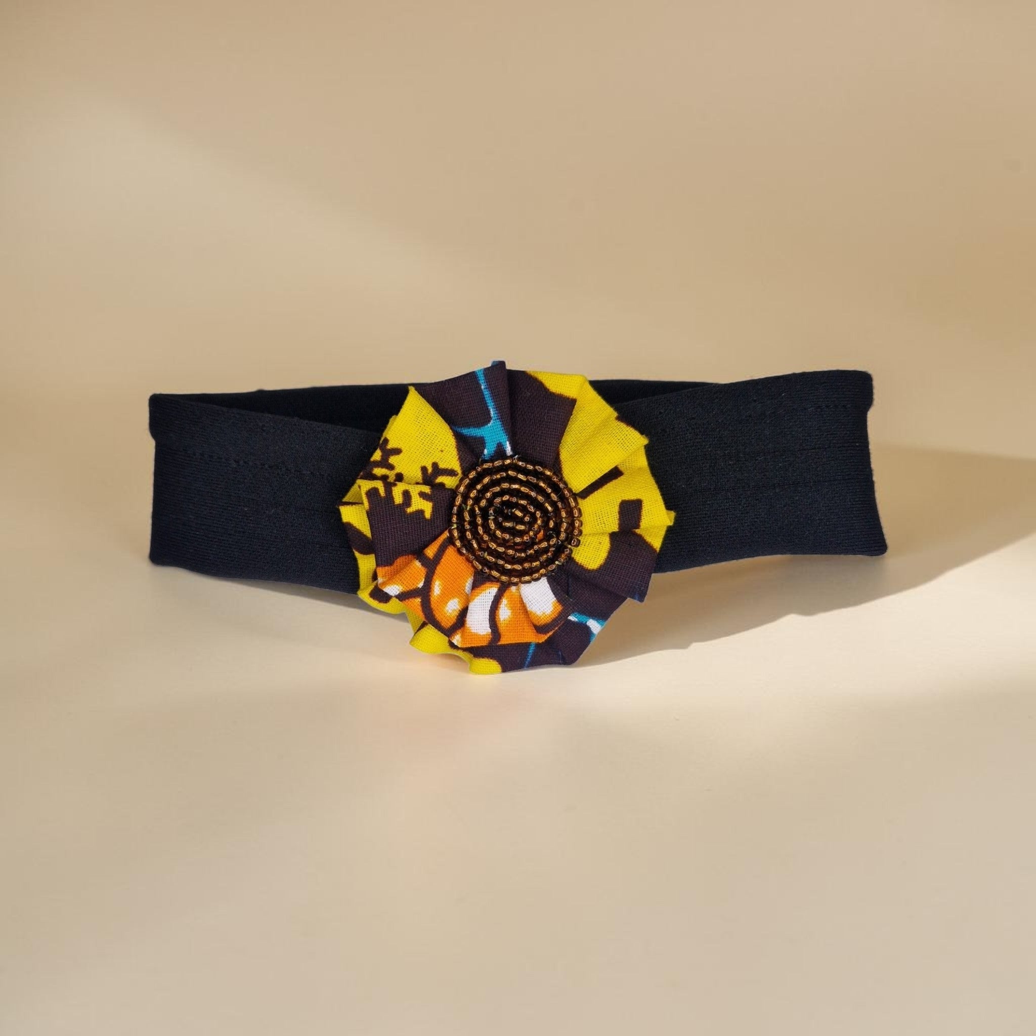 African Waxprint Baby Jacket & Headband Set Size 62 (499kr)