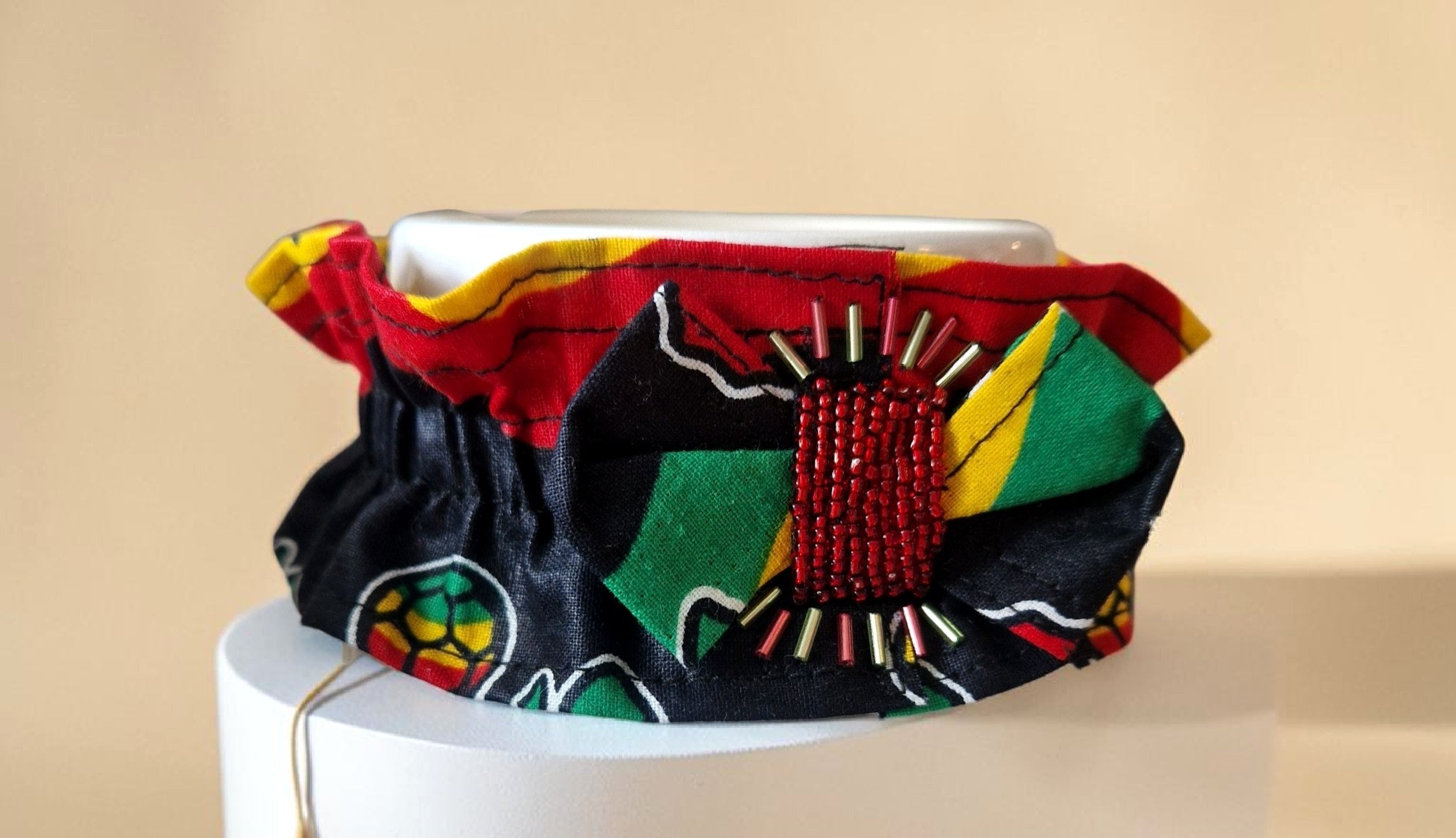 African Heritage Baby Dress & Headband Set /9–12 Months (499 kr)