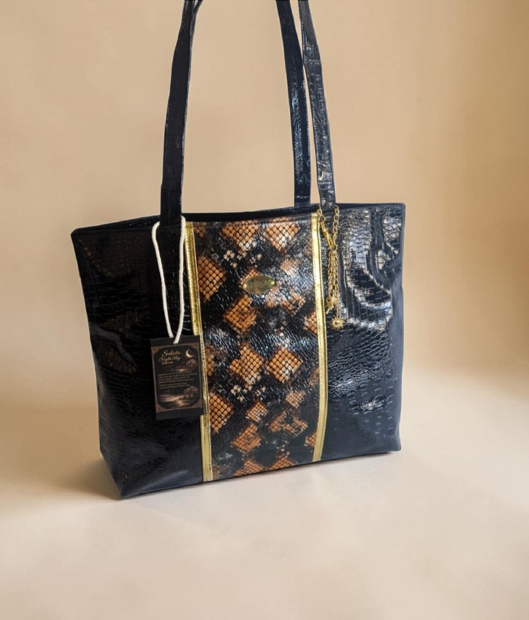 Snake Print Tote Bag (995 kr)