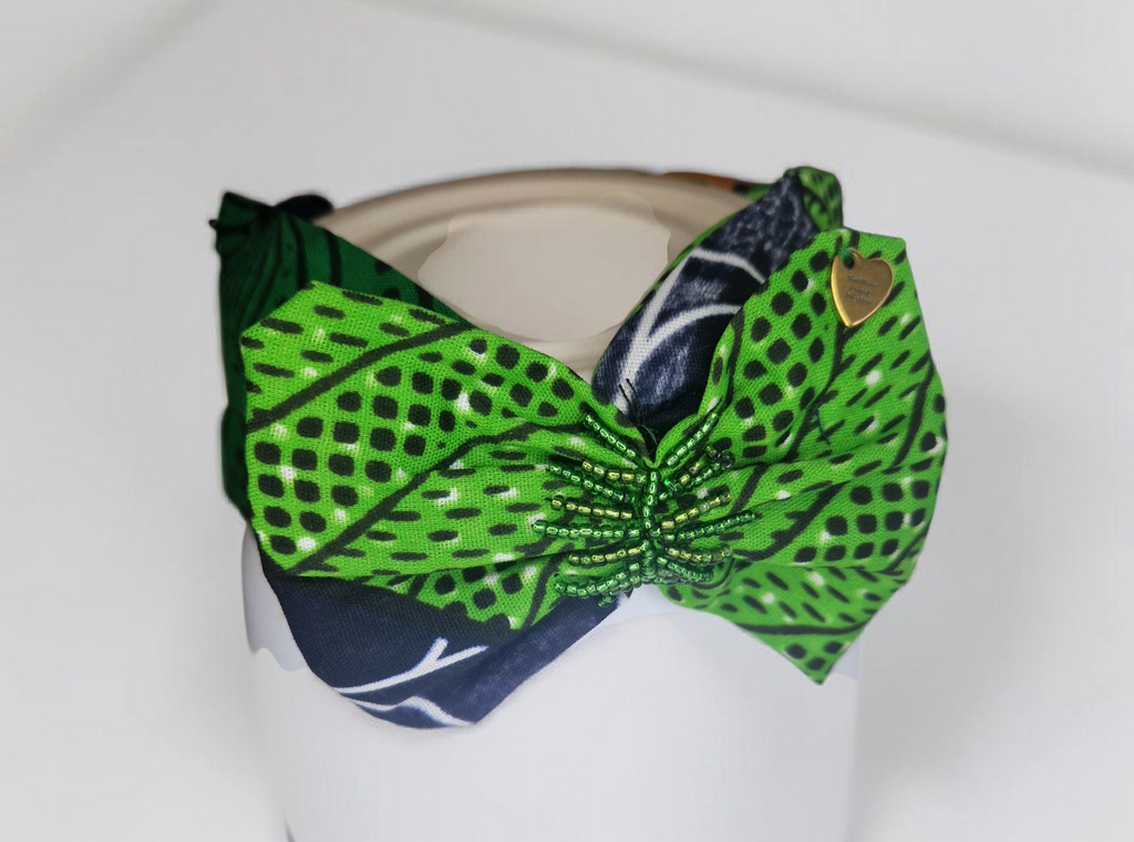 Mommy & Baby African waxprint - Headband Set (329 kr)