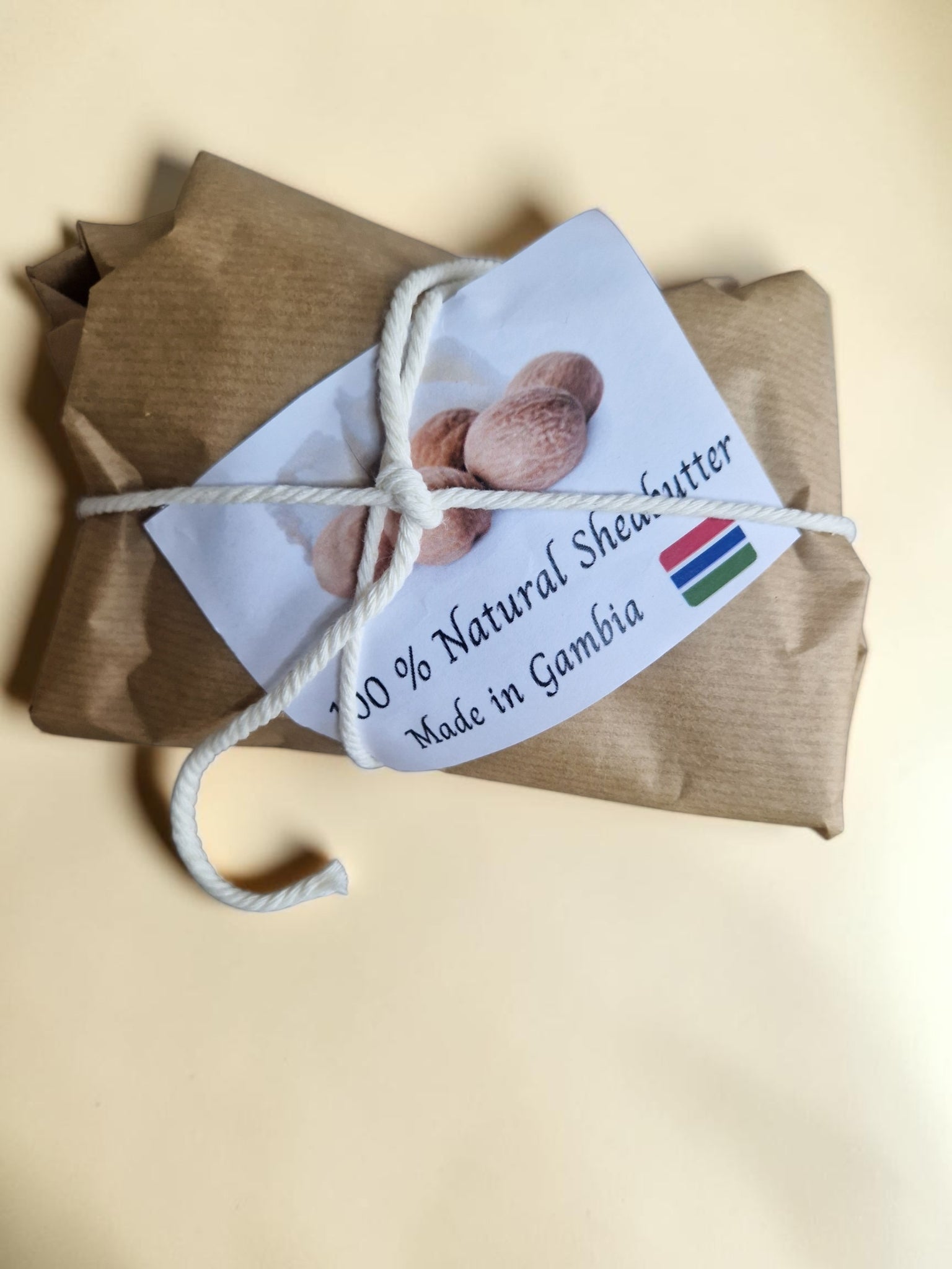 Luxury African Baby Gift Box | Bathrobe, Bunny Toy, Baobab Soap, Shea Butter(1295 kr)