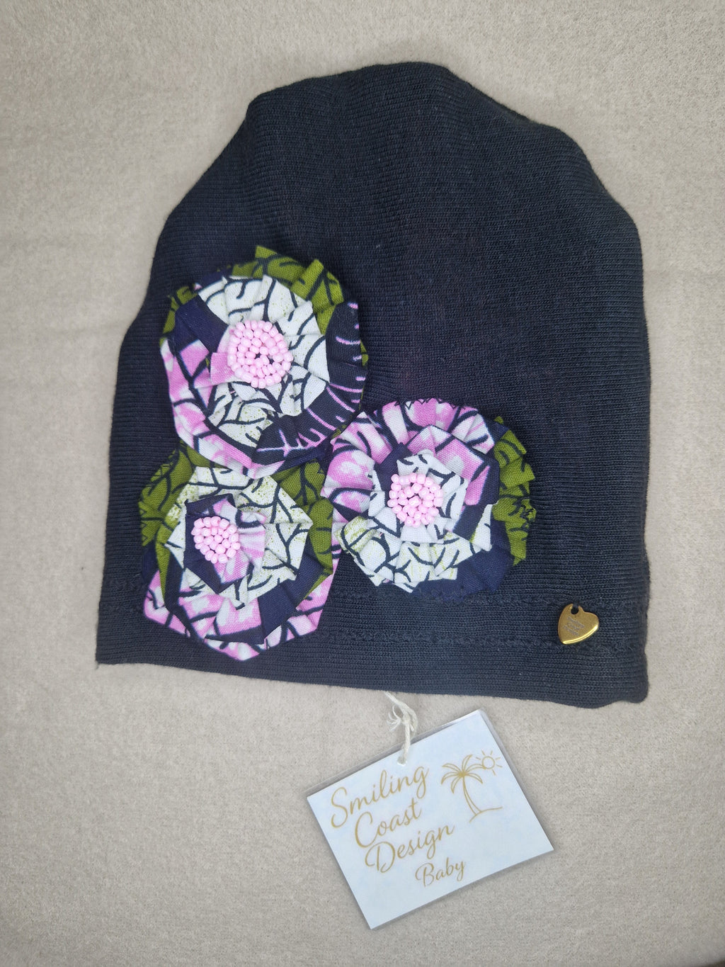 African waxprint Baby spring hat (199 kr)