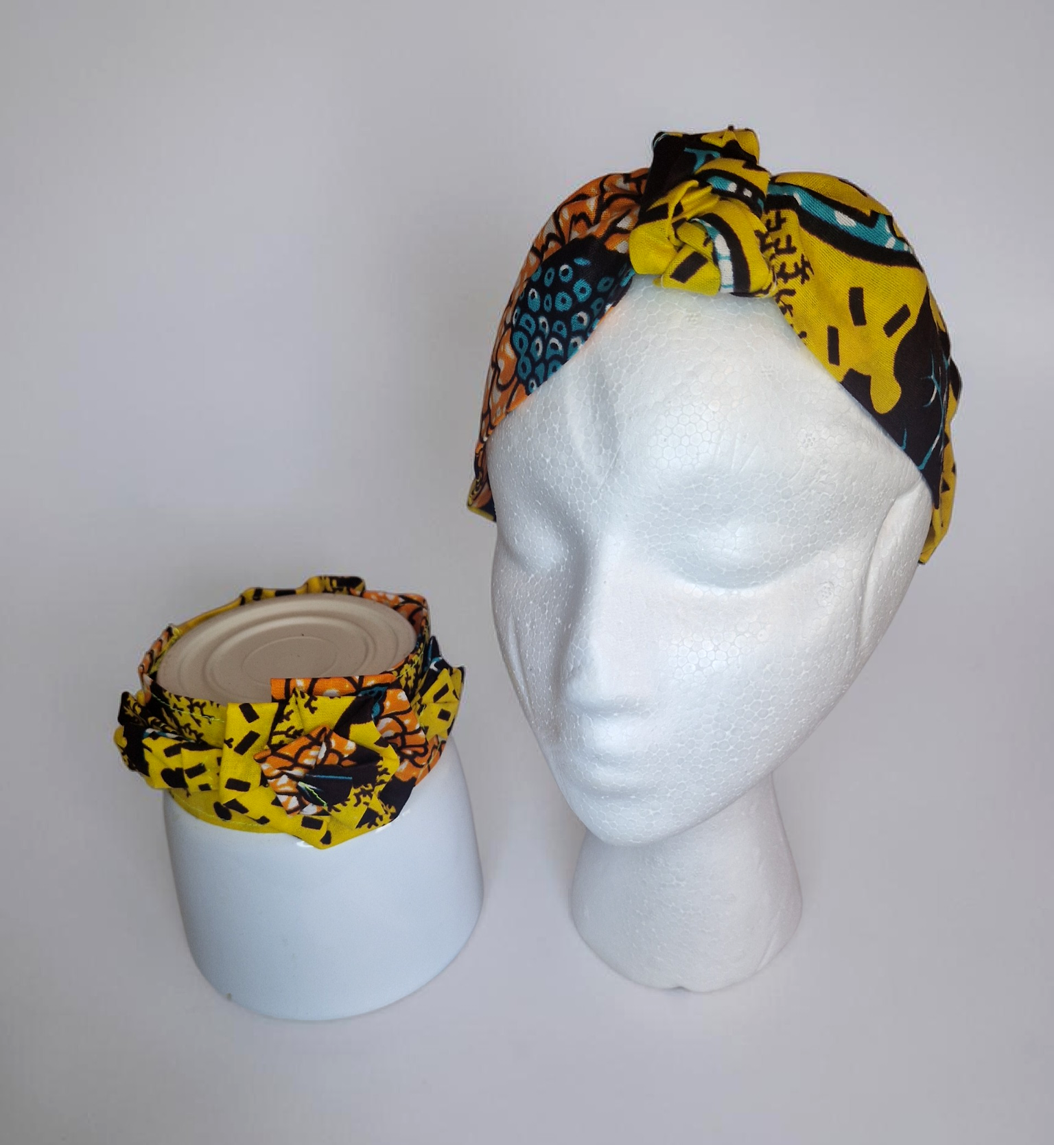 Mommy & Baby- African Waxprint Headband Set (299 kr)