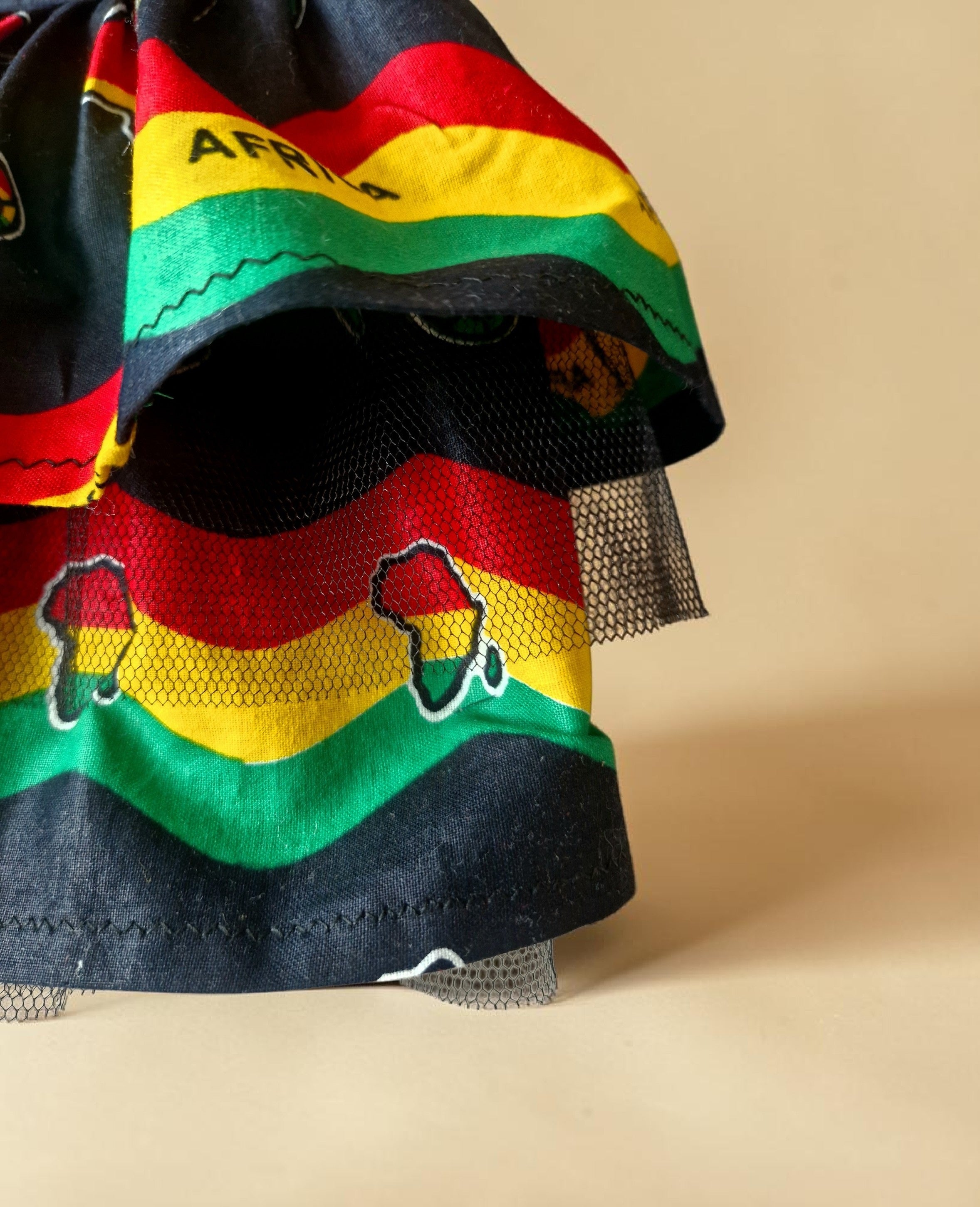 African Heritage Baby Dress & Headband Set /9–12 Months (499 kr)
