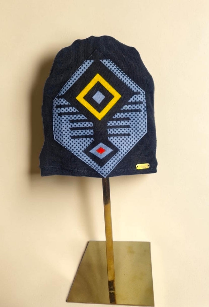 African Waxprint Baby Boy Spring & Autumn Baby Beanie/ Hat(199 kr)