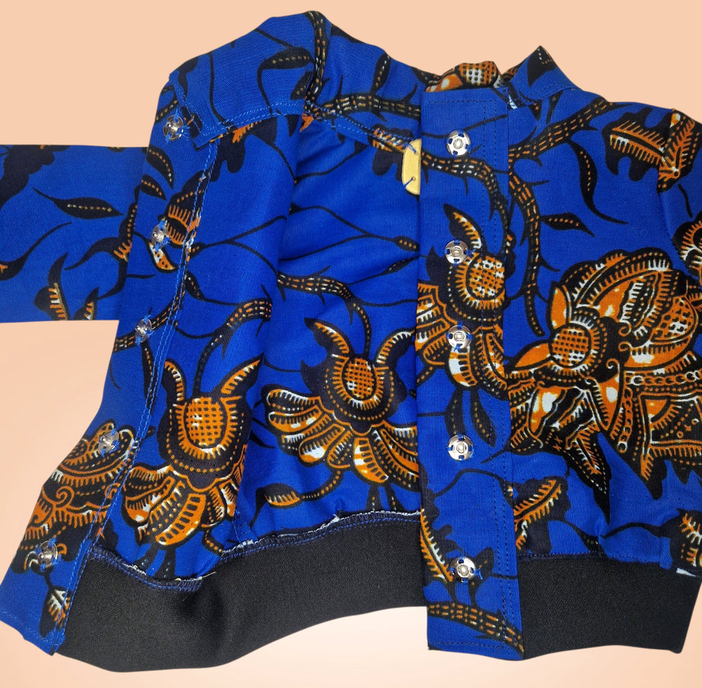 African Waxprint Baby Set –Baby Jacket & Pants(559 kr)